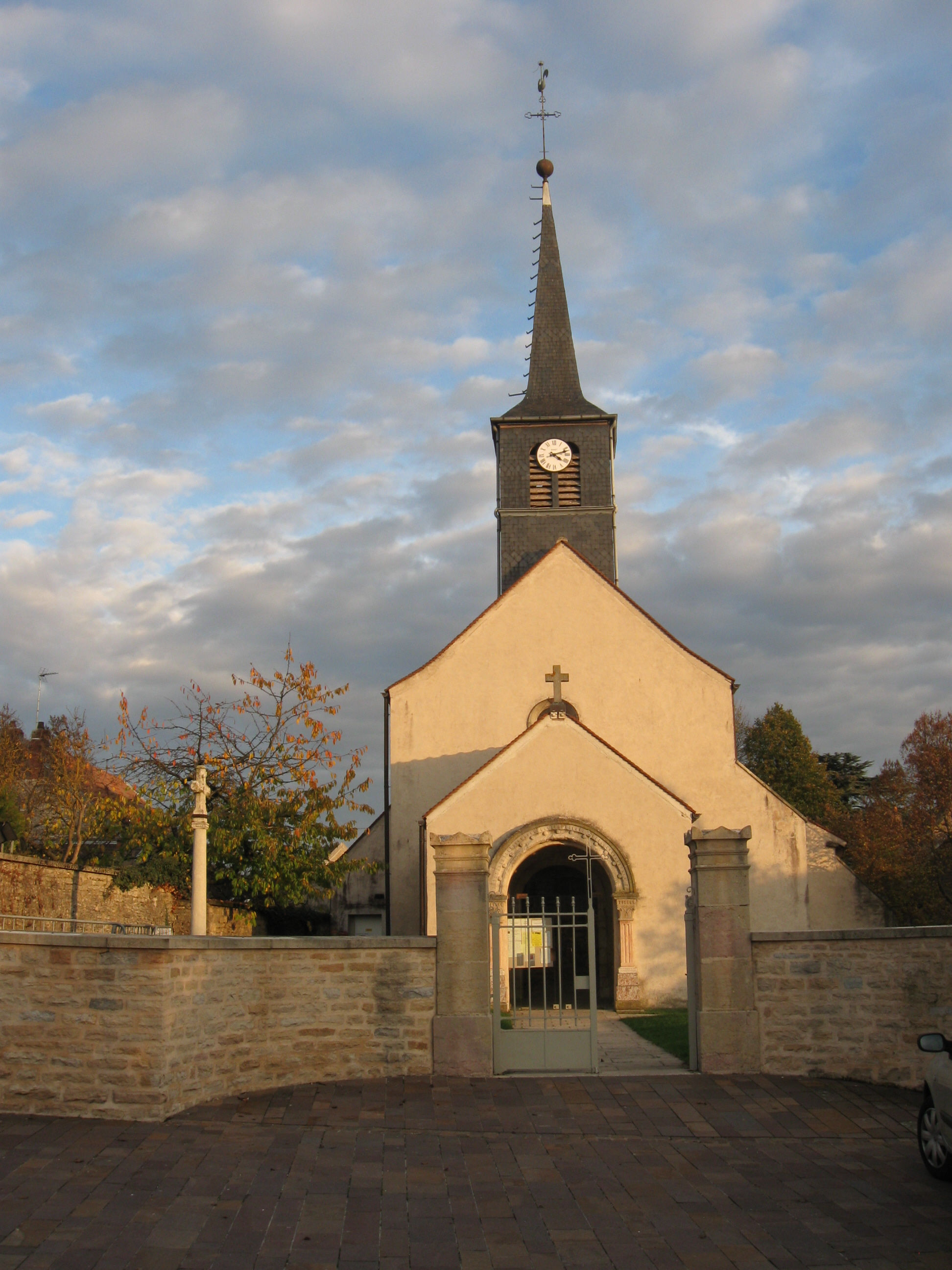 Eglise Saint-Apollinaire de Saint-Apollinaire